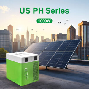 US standard 3.2V 1000W Huge Capacity 110V Portable Power Station LiFePO4 Battery Outdoor Large Power Bank
