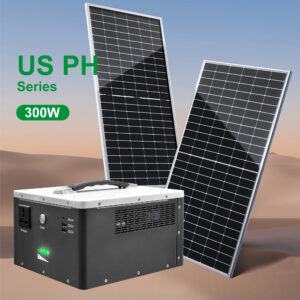 US standard 3.2V 300W Huge Capacity 110V Portable Power Station LiFePO4 Battery Outdoor Large Power Bank