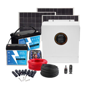 High-Capacity 12kw All-in-One Hybrid Inverter Integrated with MPPT