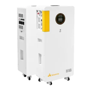 High-Capacity All-in-One ESS with 6kW Inverter Integrated with 16kWh Storage