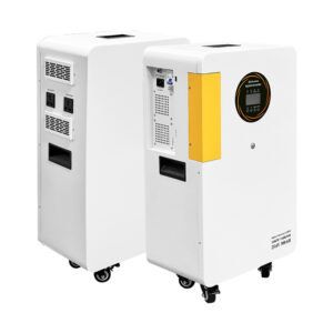 High-Capacity All-in-One ESS with 3.6kW Inverter Integrated with 7.68kWh Storage