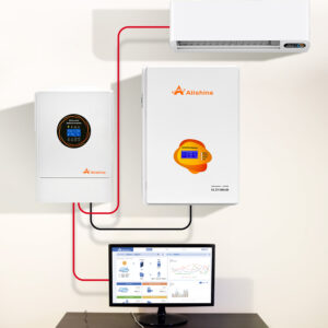 High-Capacity 6kw All-in-One Hybrid Inverter Integrated with MPPT