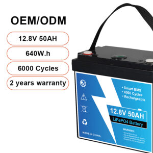 12v 50ah Lithium Ion Solar Panel Battery Energy Storage Battery for Solar System